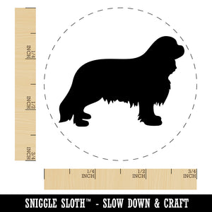 Cavalier King Charles Spaniel Dog Solid Self-Inking Rubber Stamp for Stamping Crafting Planners