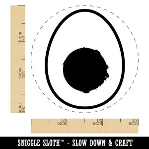 Egg and Yolk Self-Inking Rubber Stamp for Stamping Crafting Planners