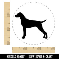 German Shorthaired Pointer Dog Solid Self-Inking Rubber Stamp for Stamping Crafting Planners