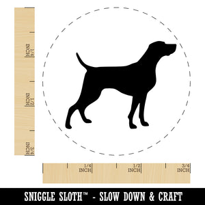 Weimaraner Dog Solid Self-Inking Rubber Stamp for Stamping Crafting Planners