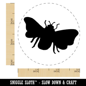 Bee Solid Self-Inking Rubber Stamp for Stamping Crafting Planners