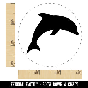 Dolphin Solid Self-Inking Rubber Stamp for Stamping Crafting Planners