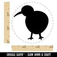 Kiwi Bird Solid Self-Inking Rubber Stamp for Stamping Crafting Planners