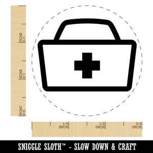 Nurse Cap Hat Self-Inking Rubber Stamp for Stamping Crafting Planners