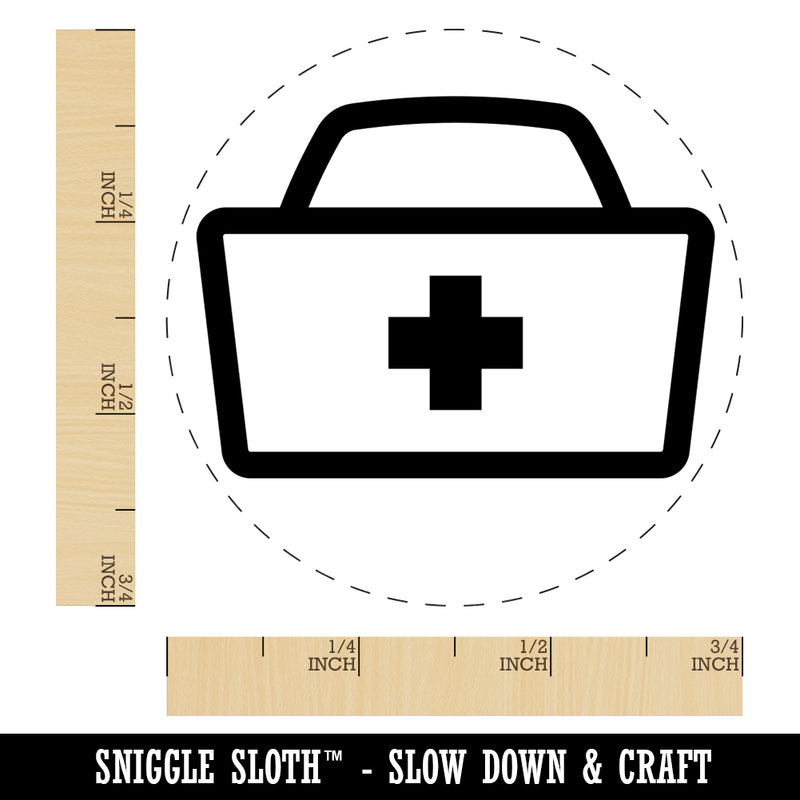 Nurse Cap Hat Self-Inking Rubber Stamp for Stamping Crafting Planners