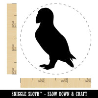 Puffin Bird Solid Self-Inking Rubber Stamp for Stamping Crafting Planners