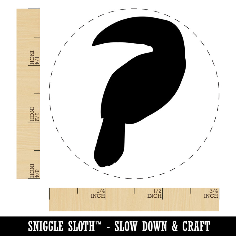 Toucan Solid Self-Inking Rubber Stamp for Stamping Crafting Planners