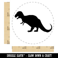 Tyrannosaurus Rex Dinosaur Solid Self-Inking Rubber Stamp for Stamping Crafting Planners