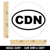 Canada CDN Self-Inking Rubber Stamp for Stamping Crafting Planners