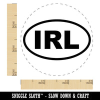 Ireland IRL Self-Inking Rubber Stamp for Stamping Crafting Planners