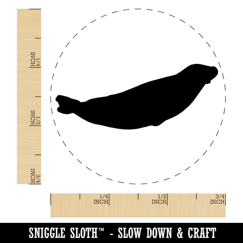 Seal on Tummy Solid Self-Inking Rubber Stamp for Stamping Crafting Planners