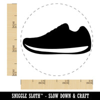 Athletic Running Shoe Self-Inking Rubber Stamp for Stamping Crafting Planners