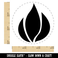 Fire Symbol Self-Inking Rubber Stamp for Stamping Crafting Planners