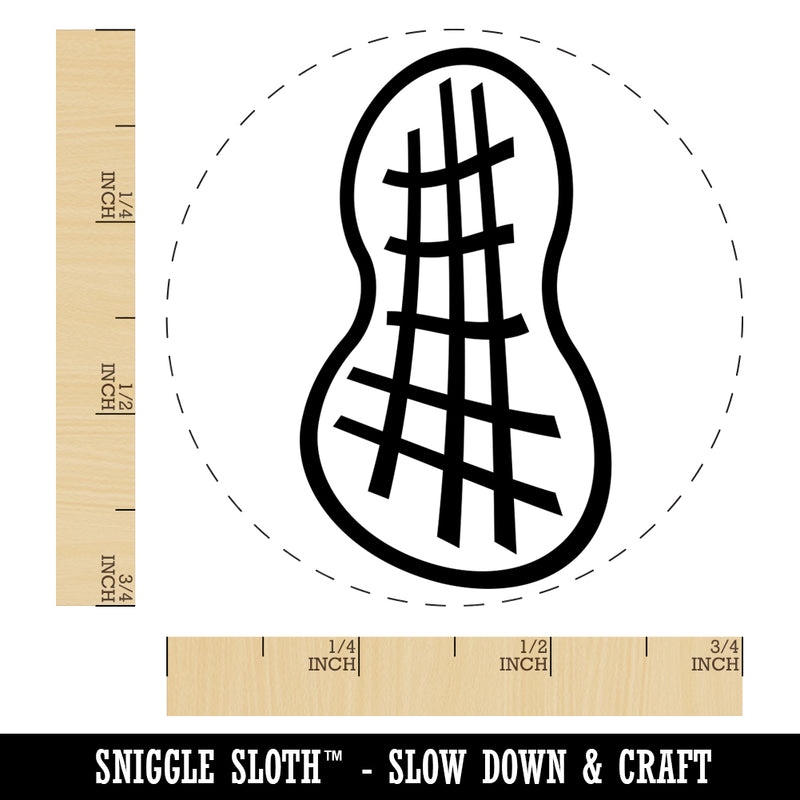 Peanut Doodle Self-Inking Rubber Stamp for Stamping Crafting Planners