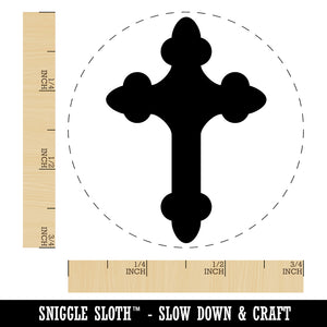 Cross Doodle Christian Self-Inking Rubber Stamp for Stamping Crafting Planners