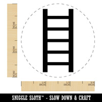 Ladder Solid Self-Inking Rubber Stamp for Stamping Crafting Planners