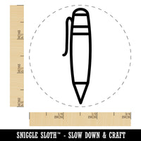 Pen Outline Self-Inking Rubber Stamp for Stamping Crafting Planners