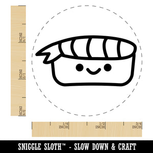 Sweet Sushi Kawaii Doodle Self-Inking Rubber Stamp for Stamping Crafting Planners