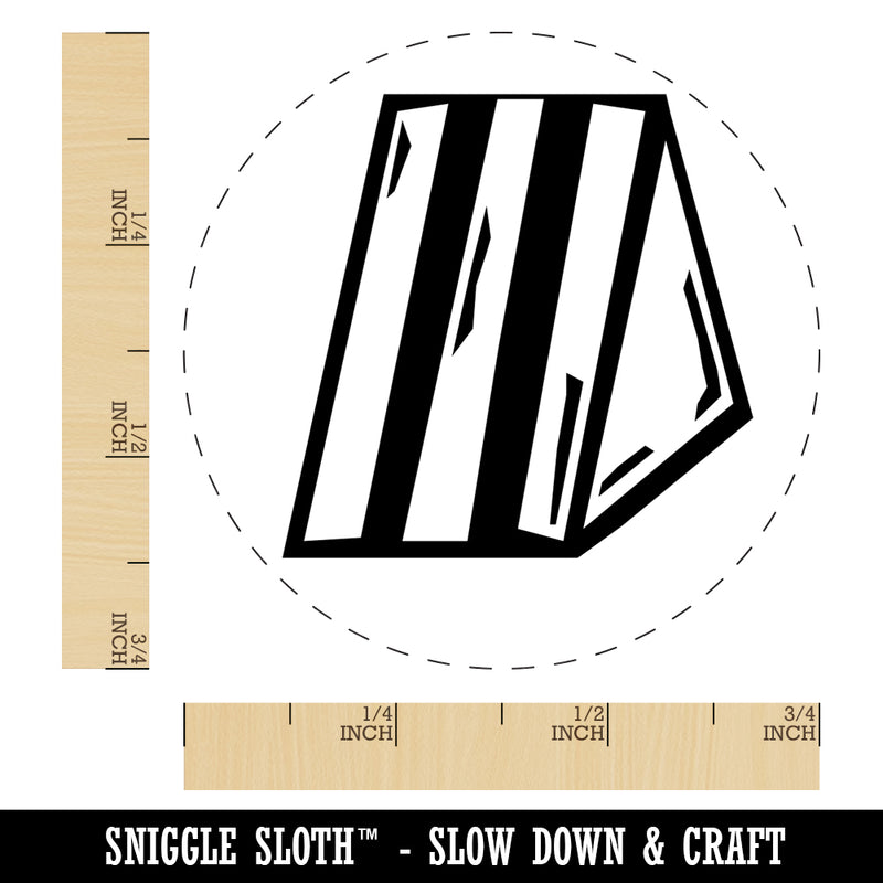 Sandwich Doodle Self-Inking Rubber Stamp for Stamping Crafting Planners