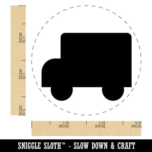 School Bus Solid Self-Inking Rubber Stamp for Stamping Crafting Planners