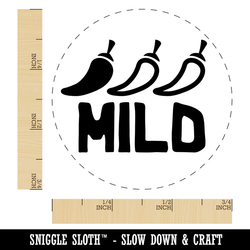 Flavor Mild Self-Inking Rubber Stamp for Stamping Crafting Planners