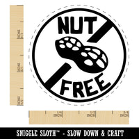 Nut Free Self-Inking Rubber Stamp for Stamping Crafting Planners