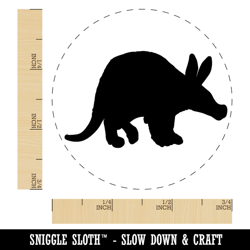 Aardvark Solid Self-Inking Rubber Stamp for Stamping Crafting Planners