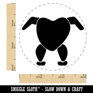 Headless Chicken Self-Inking Rubber Stamp for Stamping Crafting Planners