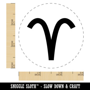 Aries Horoscope Astrological Zodiac Sign Self-Inking Rubber Stamp for Stamping Crafting Planners