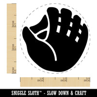 Baseball Glove Mitt Self-Inking Rubber Stamp for Stamping Crafting Planners