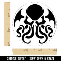 Cthulhu Eldritch Horror Scary Self-Inking Rubber Stamp for Stamping Crafting Planners