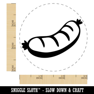 Oktoberfest Wiener Sausage Bratwurst Self-Inking Rubber Stamp for Stamping Crafting Planners