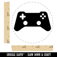 Video Game Controller Icon Self-Inking Rubber Stamp for Stamping Crafting Planners