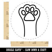 Cute Cat Paw Self-Inking Rubber Stamp for Stamping Crafting Planners