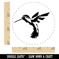 Hummingbird Sketch Self-Inking Rubber Stamp for Stamping Crafting Planners