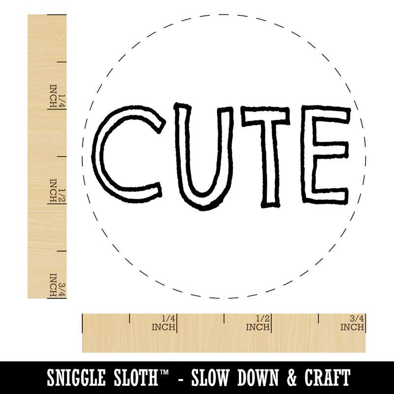 Cute Fun Text Self-Inking Rubber Stamp for Stamping Crafting Planners