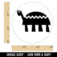 Totally Turtle Self-Inking Rubber Stamp for Stamping Crafting Planners