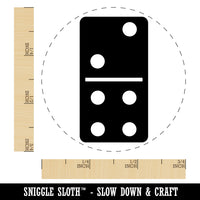 Dominoes Game Tile Self-Inking Rubber Stamp for Stamping Crafting Planners