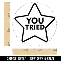 You Tried Star Self-Inking Rubber Stamp for Stamping Crafting Planners