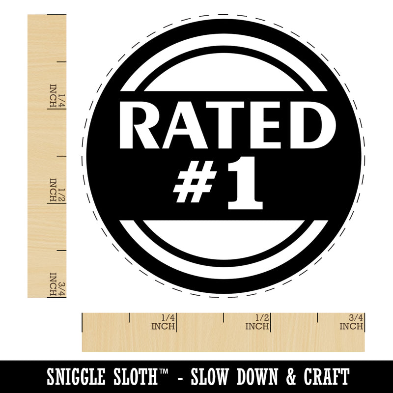 Rated #1 Self-Inking Rubber Stamp for Stamping Crafting Planners