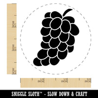 Bundle of Grapes Fruit Solid Self-Inking Rubber Stamp for Stamping Crafting Planners