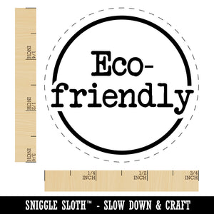 Eco-friendly Typewriter Font Self-Inking Rubber Stamp for Stamping Crafting Planners