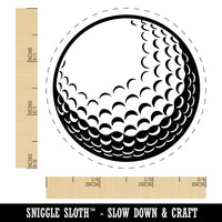 Golf Ball Sports Self-Inking Rubber Stamp for Stamping Crafting Planners