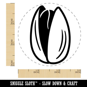 Pistachio Nut Drawing Self-Inking Rubber Stamp for Stamping Crafting Planners