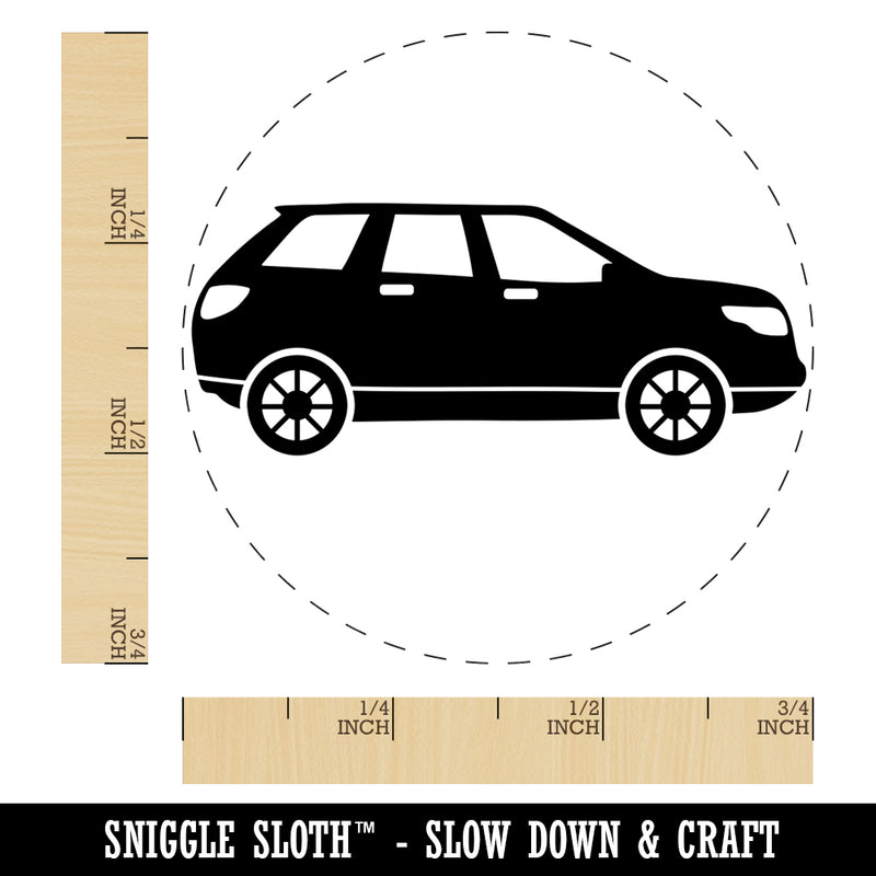 Automobile Car SUV Vehicle Self-Inking Rubber Stamp for Stamping Crafting Planners