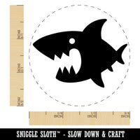 Cute Shark icon Self-Inking Rubber Stamp for Stamping Crafting Planners