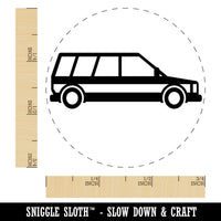 Station Wagon Family Car Vehicle Automobile Self-Inking Rubber Stamp for Stamping Crafting Planners