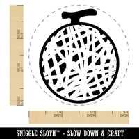 Sweet Honeydew Melon Fruit Self-Inking Rubber Stamp for Stamping Crafting Planners