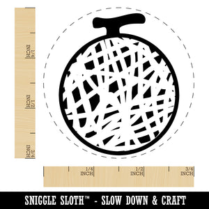 Sweet Honeydew Melon Fruit Self-Inking Rubber Stamp for Stamping Crafting Planners