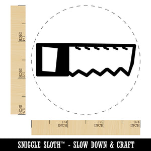 Saw Doodle Tool Construction Building Self-Inking Rubber Stamp for Stamping Crafting Planners